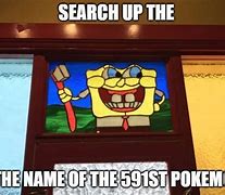 Image result for Pokémon 591 Meme