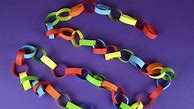 Image result for Paper Chain Garland