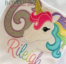 Image result for Rainbow Unicorn Etsy