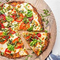 Image result for Cauliflower Pizza Crust Toppings