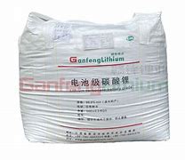 Image result for Lithium Carbonate Bag