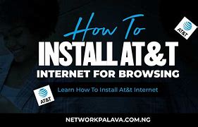 Image result for Install AT&T Internet