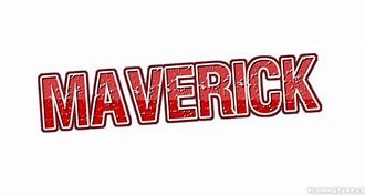 Image result for Maverick Logo Design