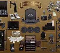 Image result for Sims 4 Jewelry Clutter CC