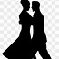 Image result for Cartoon Image of Couple Dancing