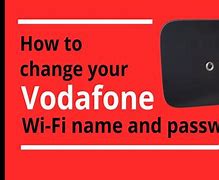 Image result for Change Vodafone Wifi Password