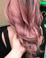 Image result for Redken Rose Gold Hair Color