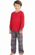 Image result for Gray Plaid Matching Family Pajamas