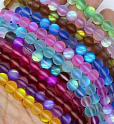 Image result for Long Crystal Beads