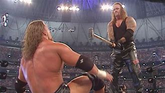 Image result for John Cena and Triple H vs Edge
