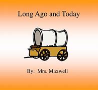 Image result for Long Ago and Today Book