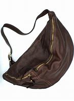 Image result for Green Leather Sling Pack