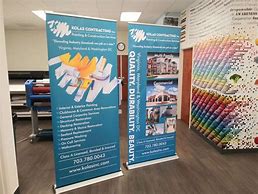Image result for Vinyl Retractable Banners