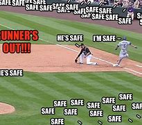 Image result for Baseball Umpire Memes