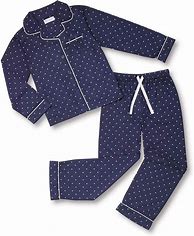 Image result for Kids Button Down Jammies