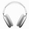 Image result for Apple Air Max Silver Headphones