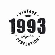 Image result for 1993 Year Vintage