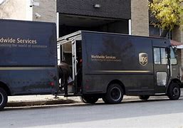 Image result for UPS Security Car