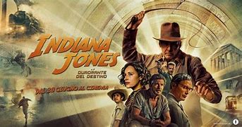 Image result for Indiana Jones E IL Quadrante Del Destino