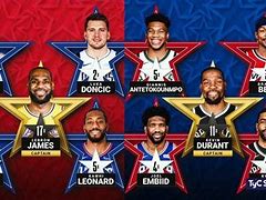 Image result for NBA All-Star Team List