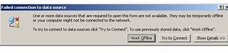 Image result for InfoPath Error