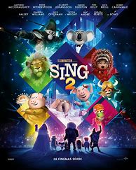 Image result for Sing 2 Poster