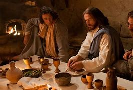 Image result for Apostles Breaking Bread
