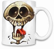 Image result for Funny Skeleton Mug