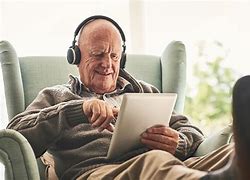 Image result for Old Man On an iPad