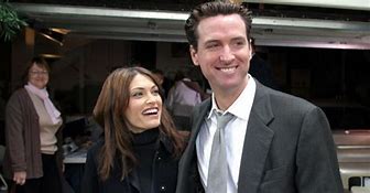 Image result for Gavin Newsom and Wife Kimberly