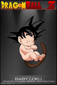 Image result for Dragon Ball Z Baby Goku