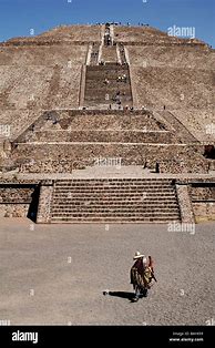 Image result for Teotihuacan Sun Pyramid