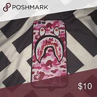 Image result for Pink BAPE Phone Case