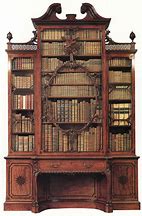 Image result for Victorian Looking Short Bookshelf