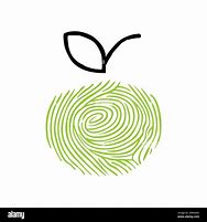Image result for Apple Fingerprint Drawing
