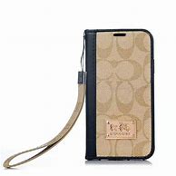 Image result for Coach iPhone Wallet Case