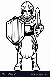 Image result for Medieval Soldier Sketch