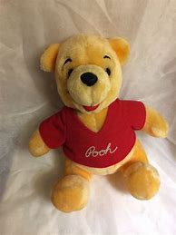Image result for Vintage Winnie the Pooh Stuffed Bear