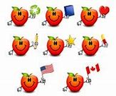 Image result for Apple Cartoon Character British