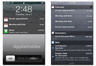 Image result for Apple Lock Screen Notifications