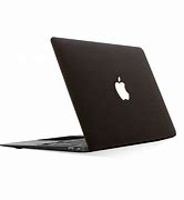 Image result for Black MacBook with Shiny Apple