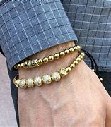 Image result for Dubai Gold Bracelet Men