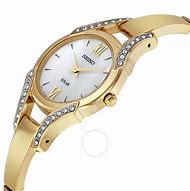 Image result for Seiko Ladies Solar Powered Watch