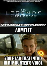 Image result for Legends of Tomorrow Memes