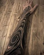 Image result for Wood Grain Tattoo