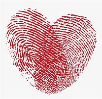 Image result for Heart with Fingerprint Sensor