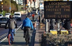 Image result for Covid 19 Lock Down Announcement