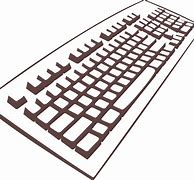 Image result for Outline Sketch of a Computer Keyboard