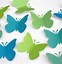 Image result for Colorful Butterfly Cutouts