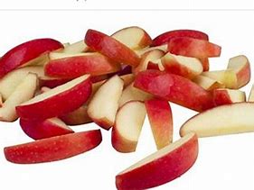 Image result for Frozen Apple Slices